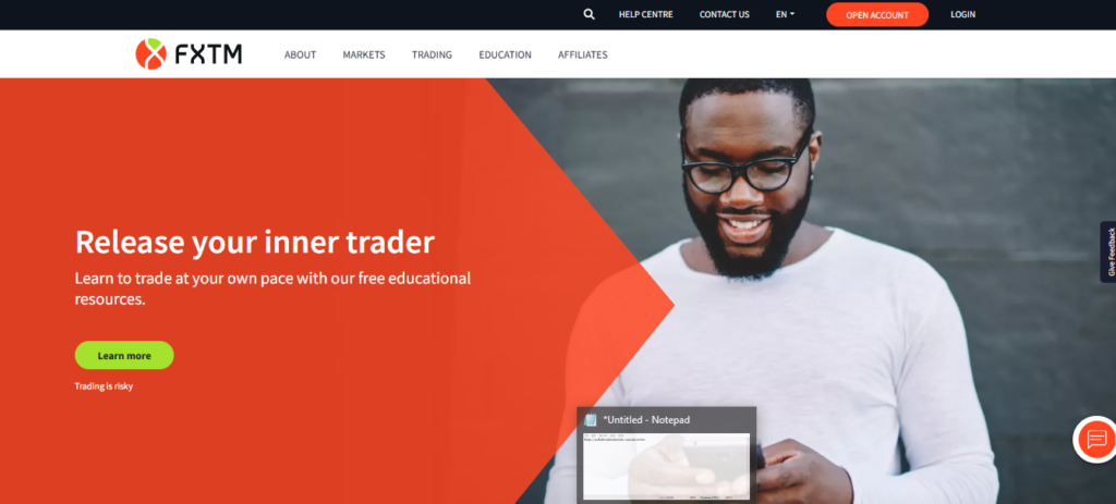 Trade Futures CFDs with FXTM 