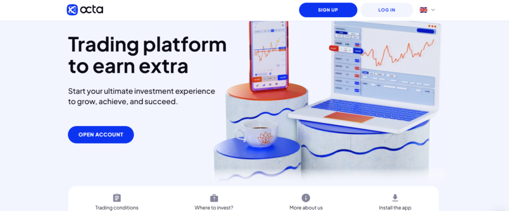 Trading platform to earn extra