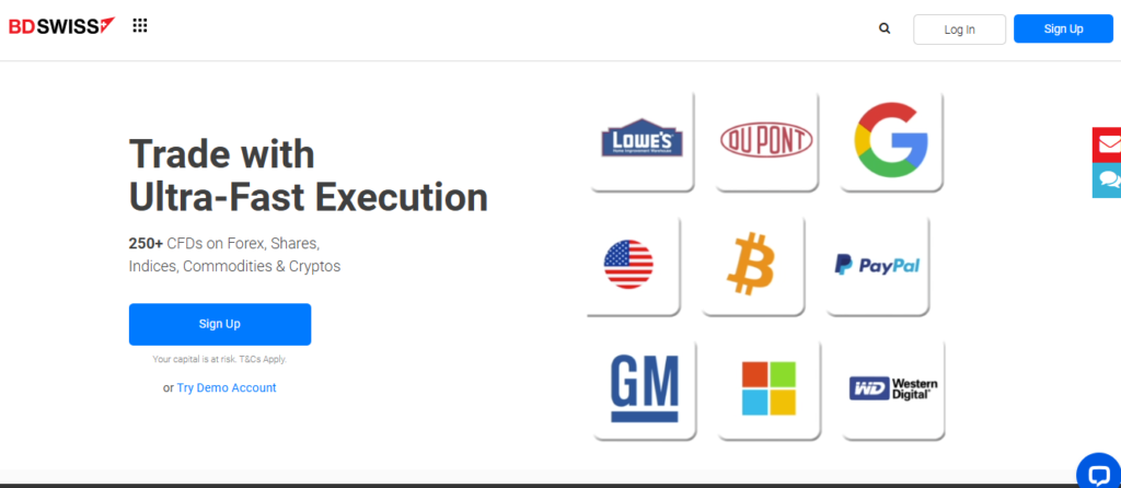 Trade with Ultra-Fast Execution