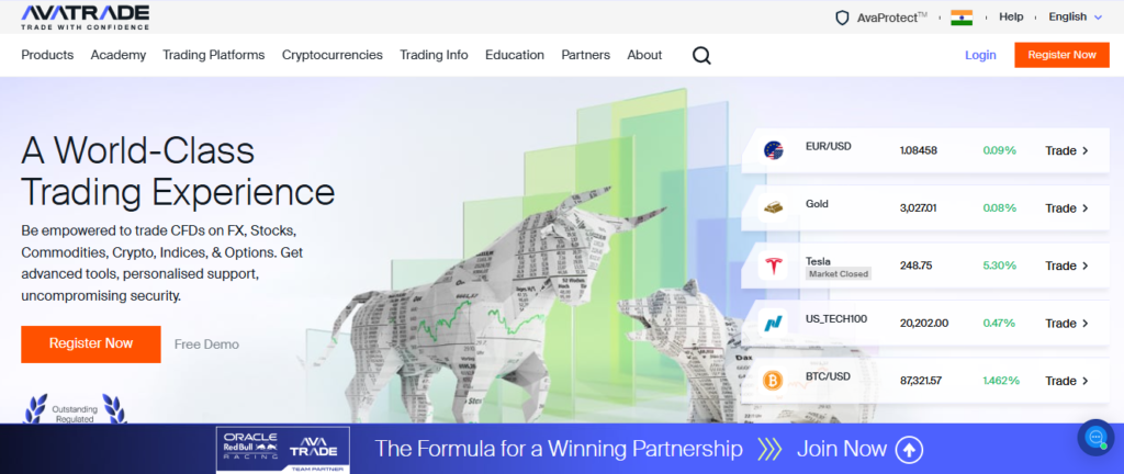A World-Class Trading Experience