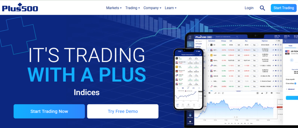 IT'S TRADING with a Plus