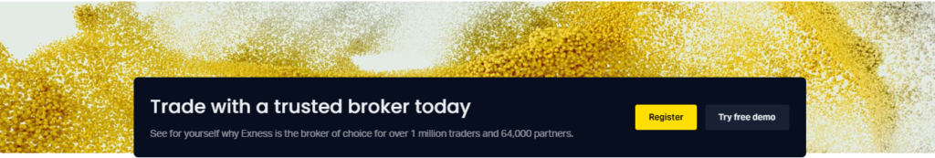 Trade with a trusted broker today 