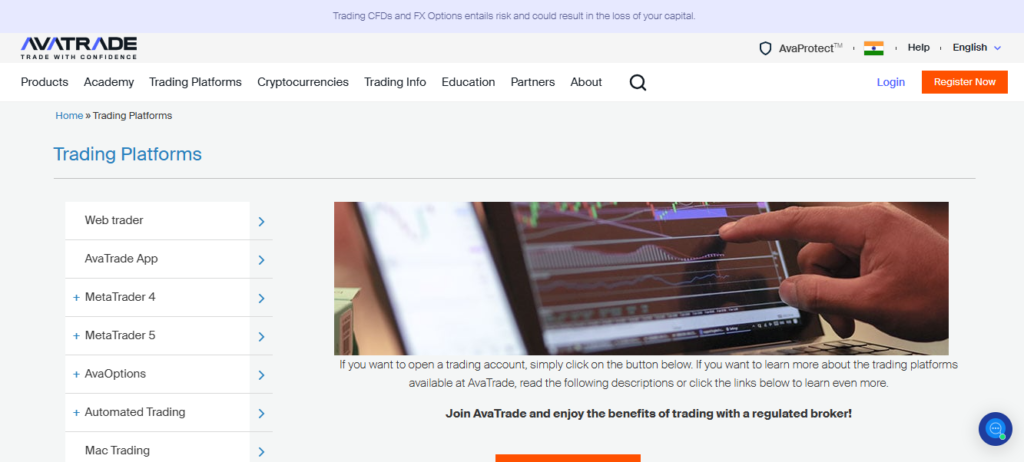trading platforms