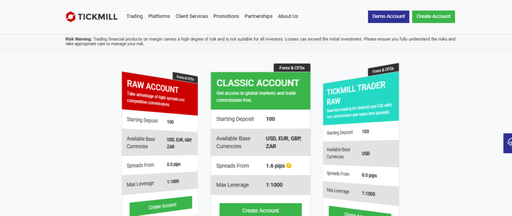 account type 