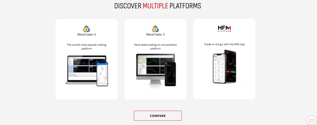 Discover Multiple Platforms 