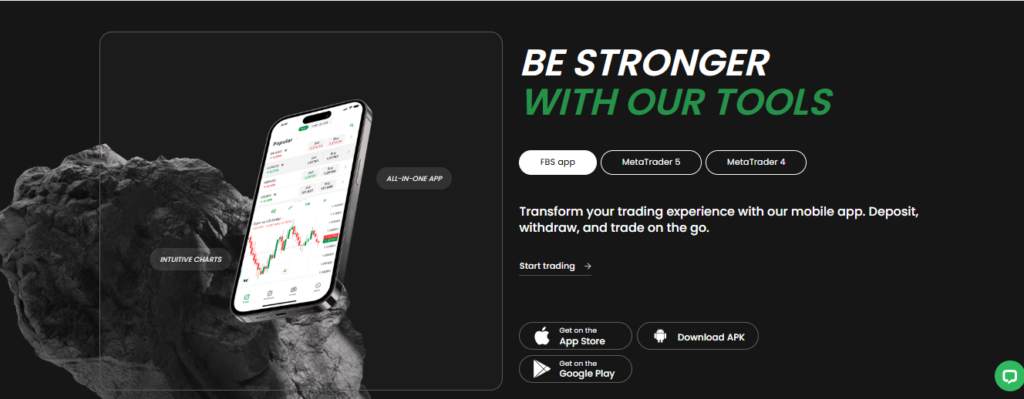 Mobile Trading