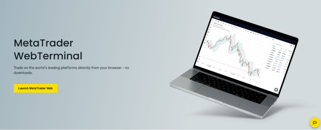 MetaTrader WebTerminal 