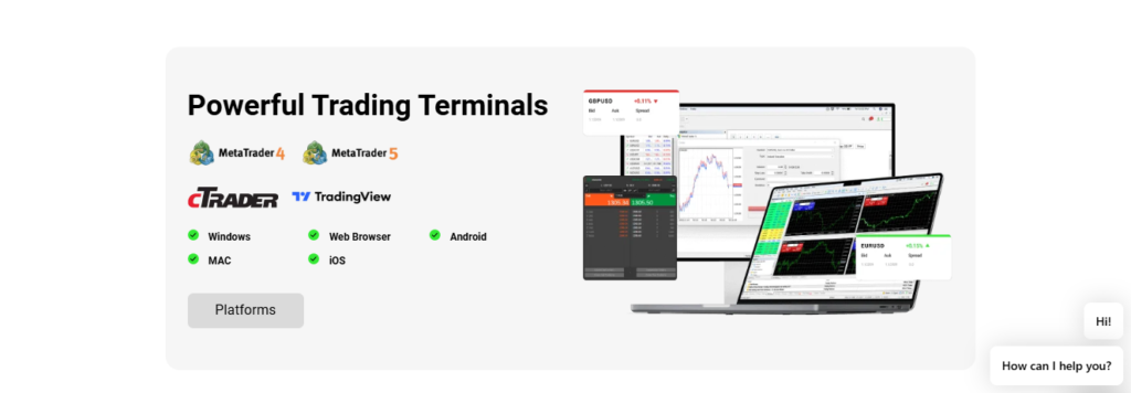 trading platform