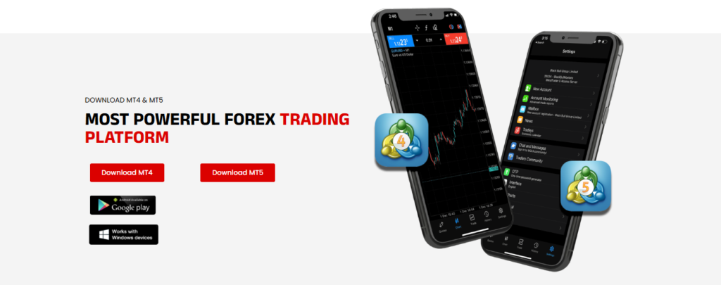 trading platforms