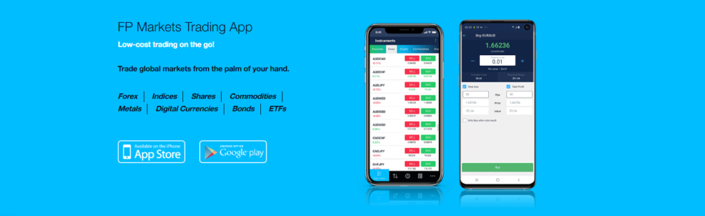 FP Markets Trading App 