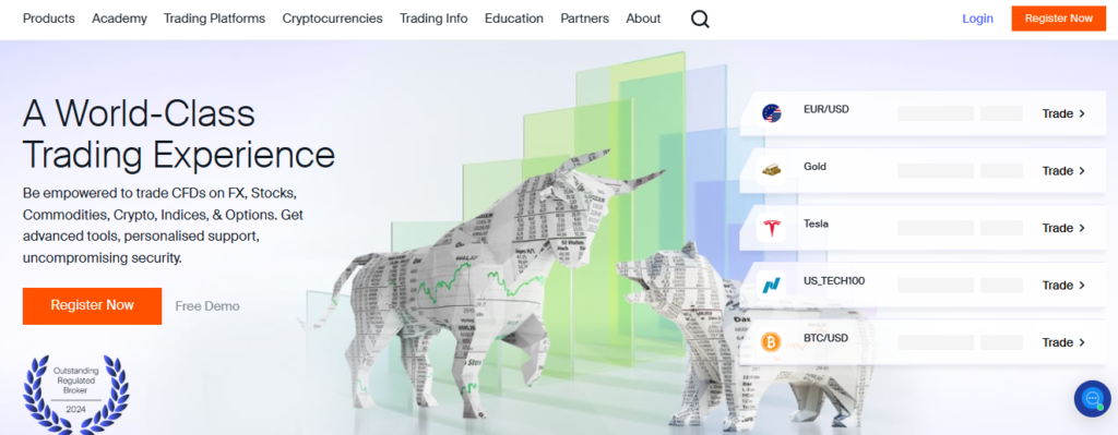 A World-Class Trading Experience