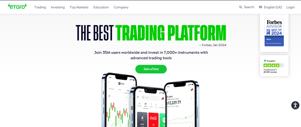 The best trading platform