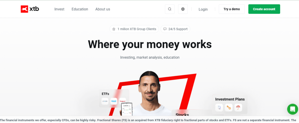 Where your money works 