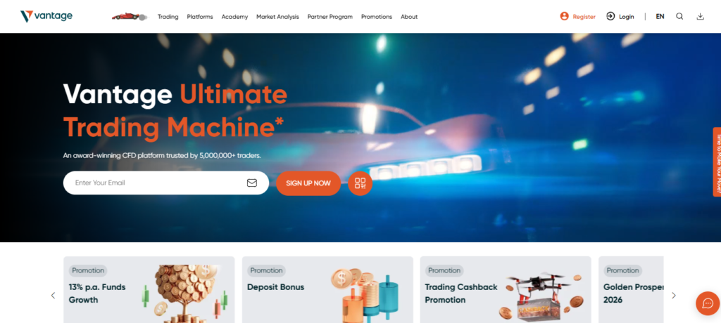 Vantage Ultimate Trading Machine