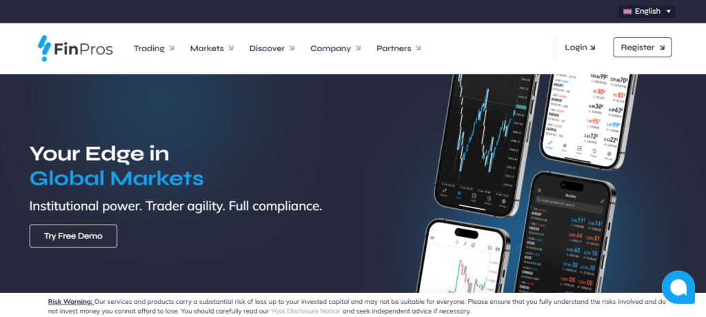Your Edge in Global Markets