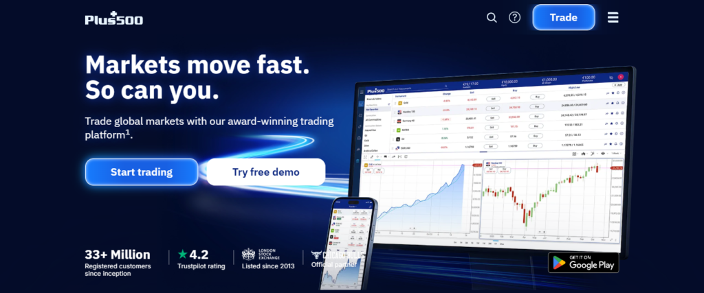 Markets move fast
