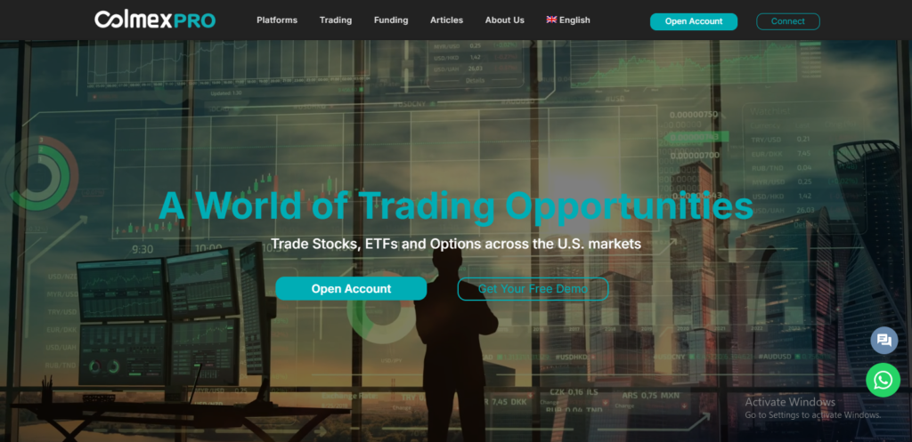 A World of Trading Opportunities
